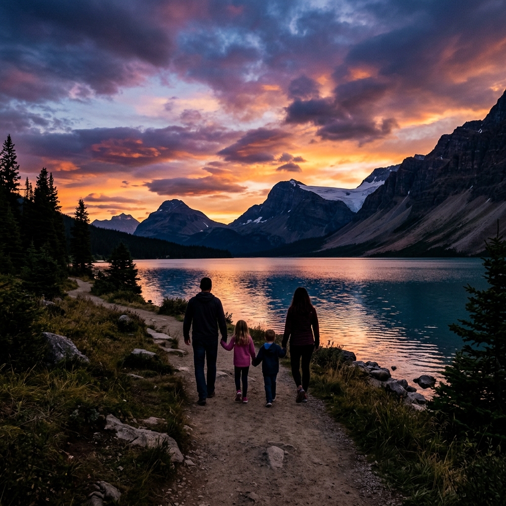 Sunset Lake Camp